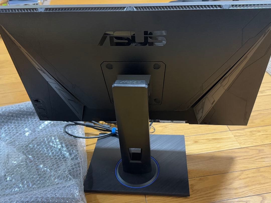 ASUS モニター 本体 HDMIケーブル付き