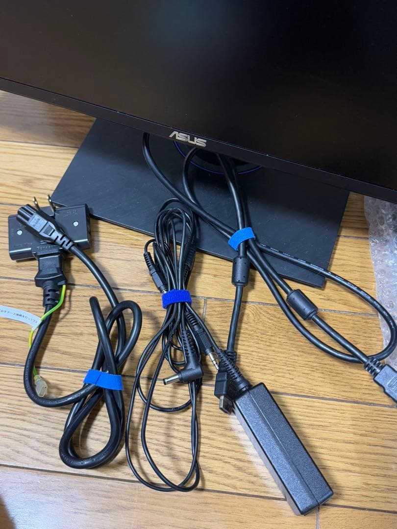 ASUS モニター 本体 HDMIケーブル付き