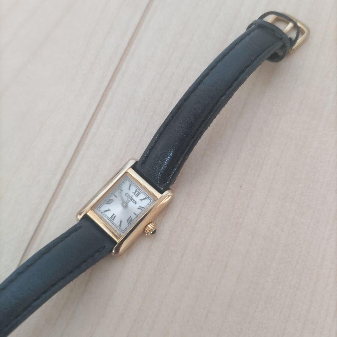 CITIZEN　kii　エコドライブ　ネイビー　腕時計