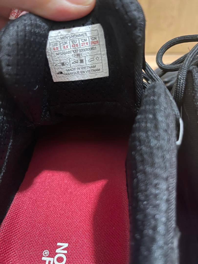 靴 THE NORTHFACE CrestonHikeWP NF52410K