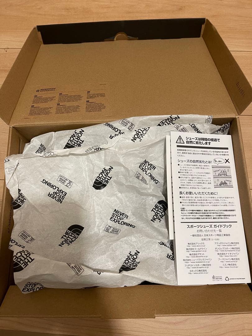 靴 THE NORTHFACE CrestonHikeWP NF52410K