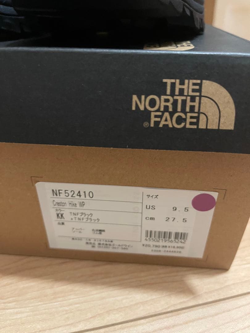 靴 THE NORTHFACE CrestonHikeWP NF52410K