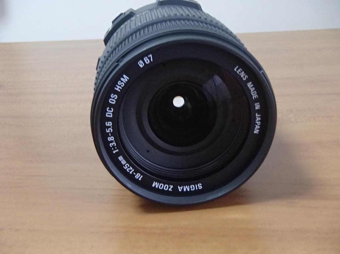 SIGMA SA18-125mm F3.8-5.6 DC OS HSM SAマウ