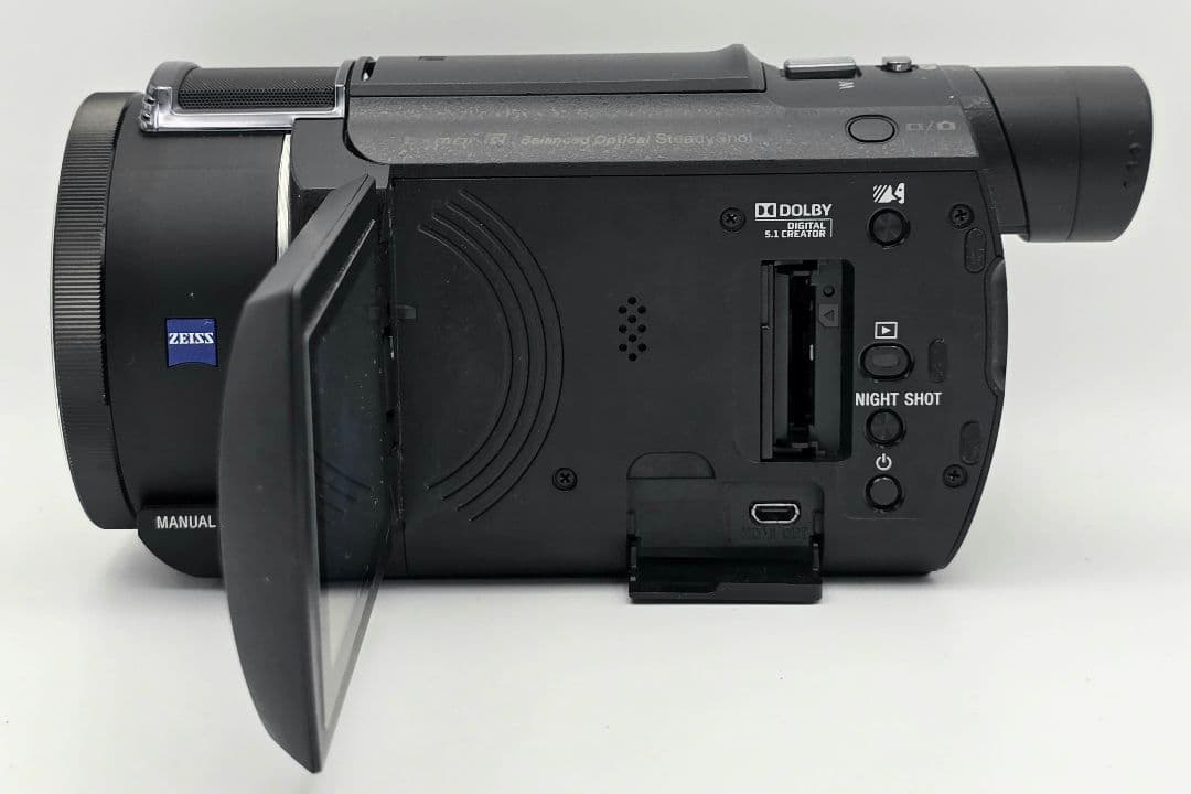 SONY Handycam FDR-AX55 4Kビデオカメラ本体 美品
