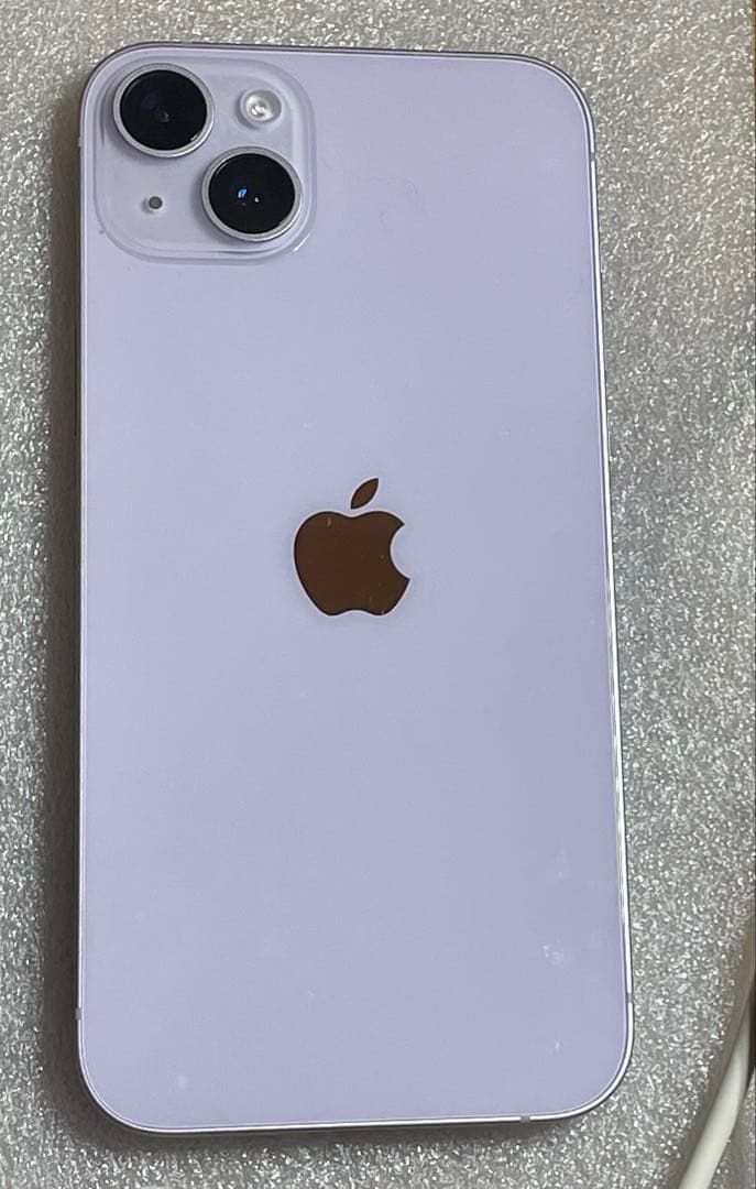 iPhone14 Plus 512GB SIMフリー パープル バッテリー92%