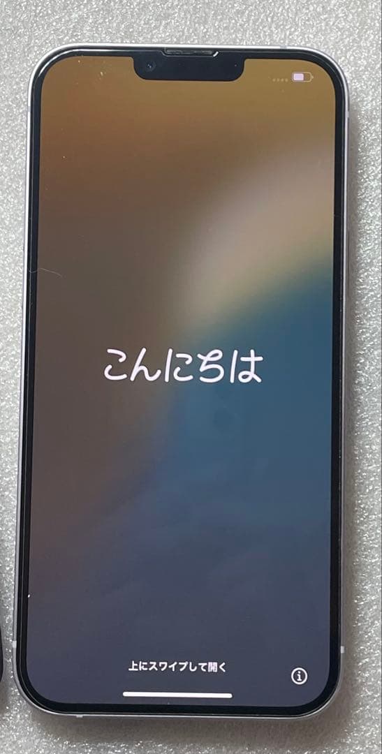 iPhone14 Plus 512GB SIMフリー パープル バッテリー92%