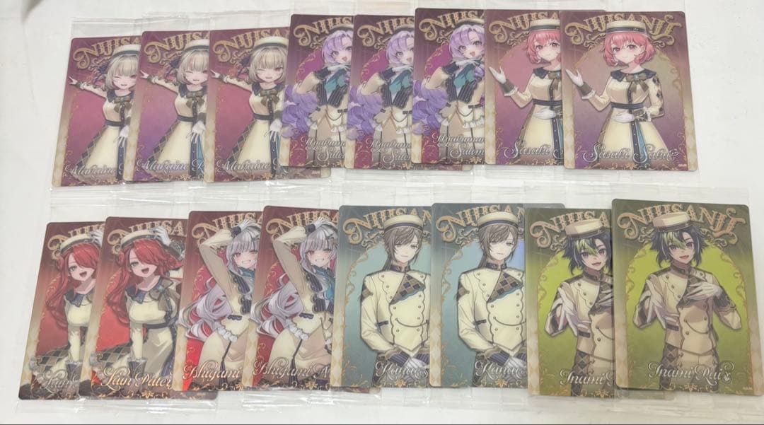 にじさんじウエハースまとめ売り