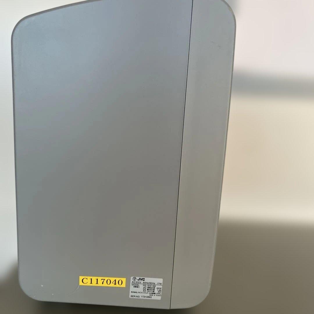 JVC Victor ポータブルワイヤレスアンプ PE-W50