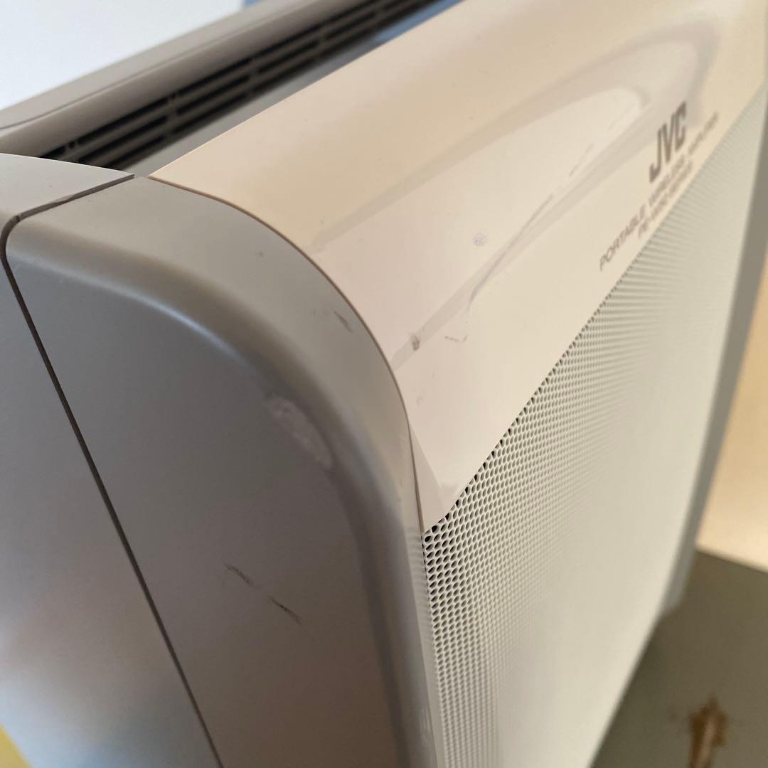 JVC Victor ポータブルワイヤレスアンプ PE-W50