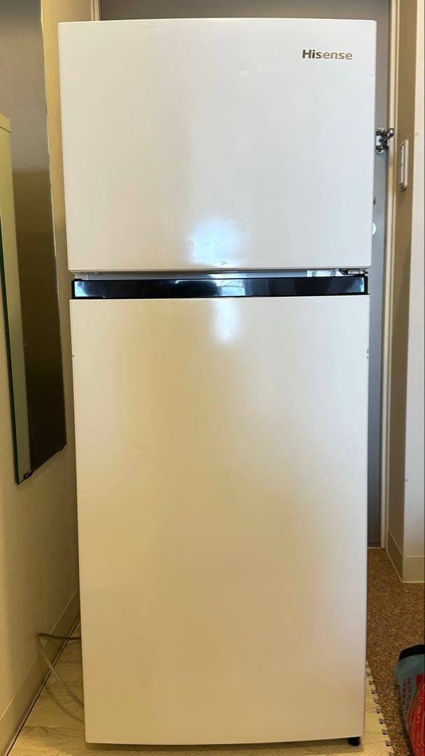 送料込‼️本日お支払いできる方限定‼️2021年製ハイセンスノンフロン冷蔵庫120L