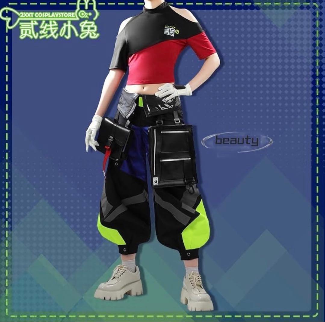 伊波ライ 通常衣装 コスプレ衣装 にじさんじ