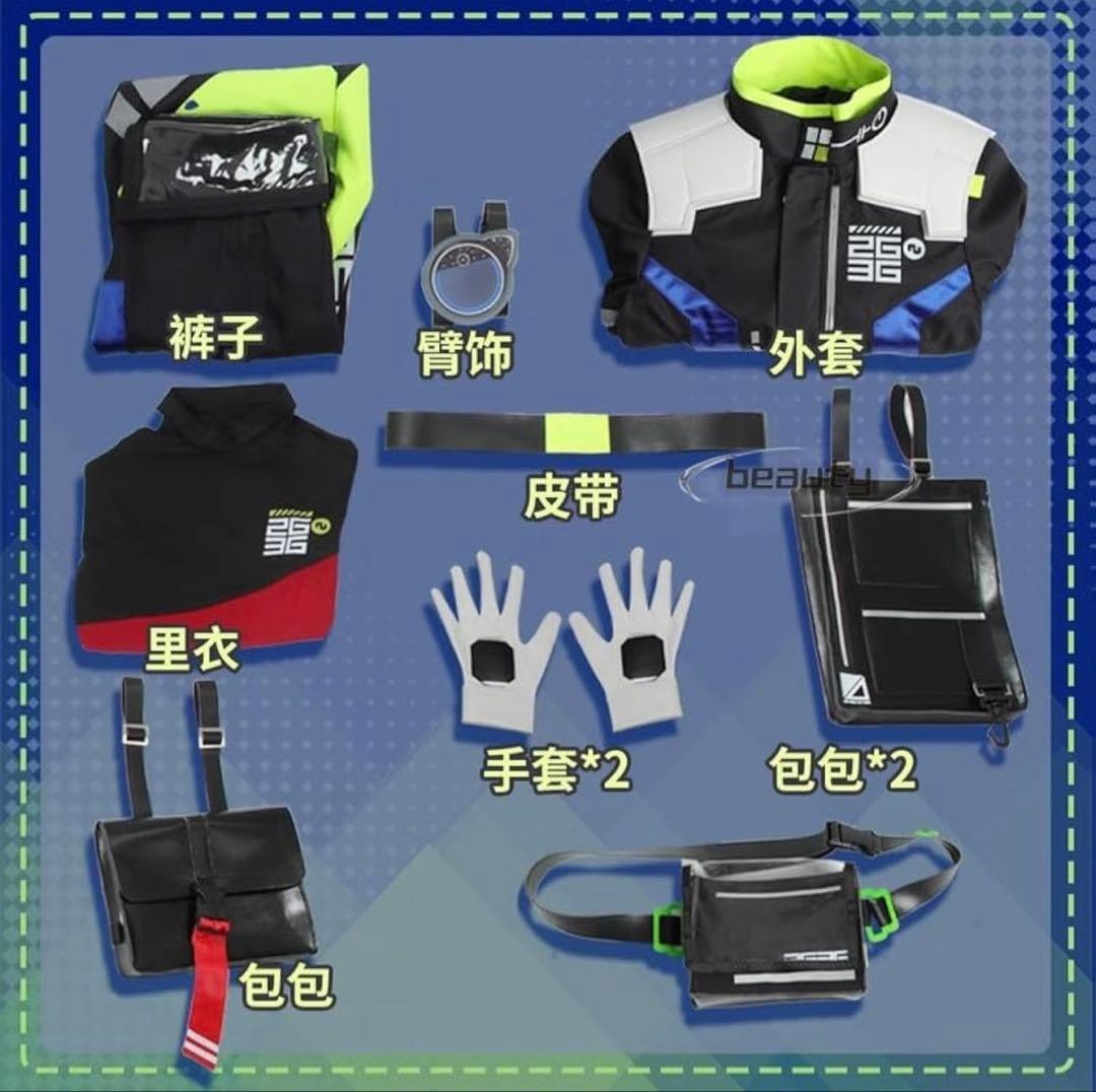 伊波ライ 通常衣装 コスプレ衣装 にじさんじ