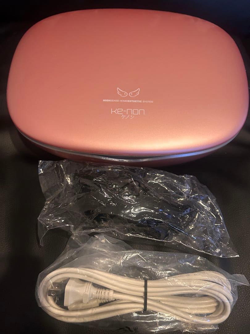 ケノン 脱毛器 ピンクゴールド(ローズ系)