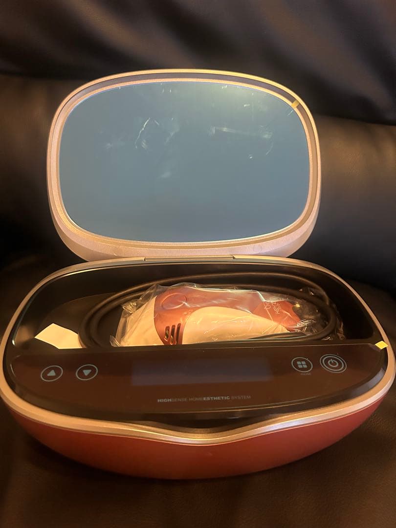 ケノン 脱毛器 ピンクゴールド(ローズ系)