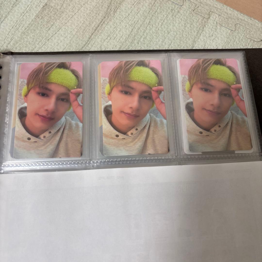 seventeen ジュン　あいのちから トレカ　コンプ　日本限定