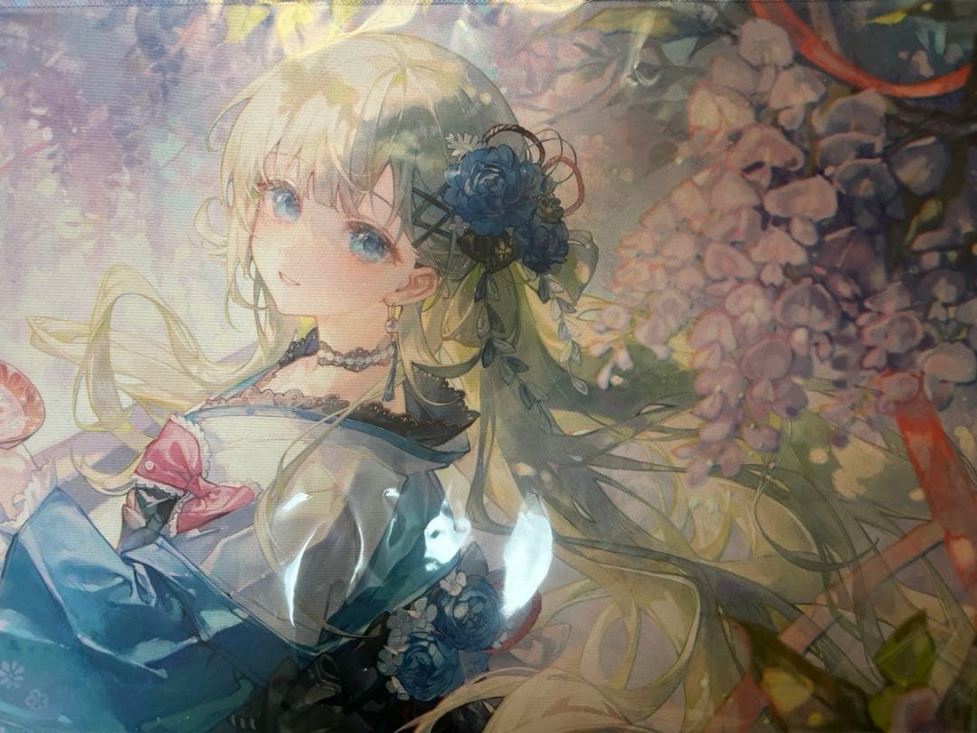 英リサ 5周年記念 デスクマット