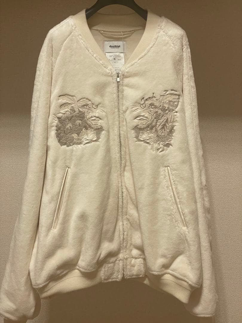 【最終値下げ】\"SPA\" VENIER jacket doublet カオス刺繍