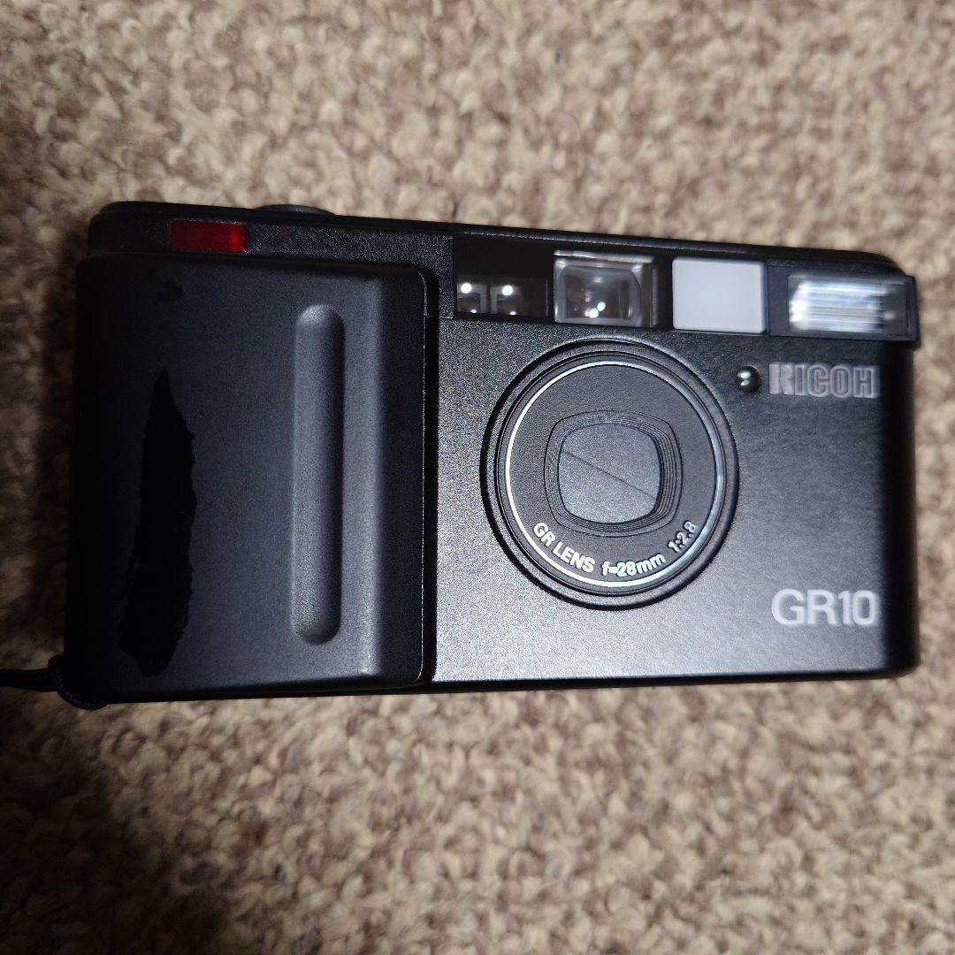 一部難あり品 RICOH GR10 コンパクトフィルムカメラ