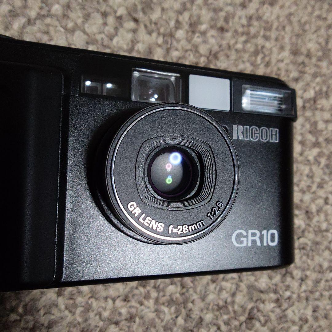 一部難あり品 RICOH GR10 コンパクトフィルムカメラ