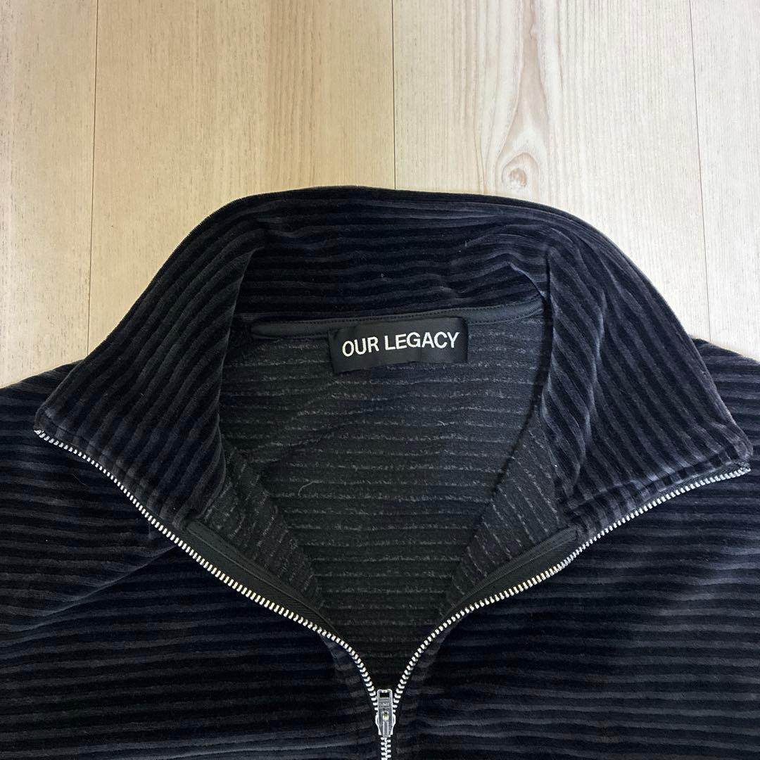 トップス OUR LEGACY shrunkenfullzippolo 44