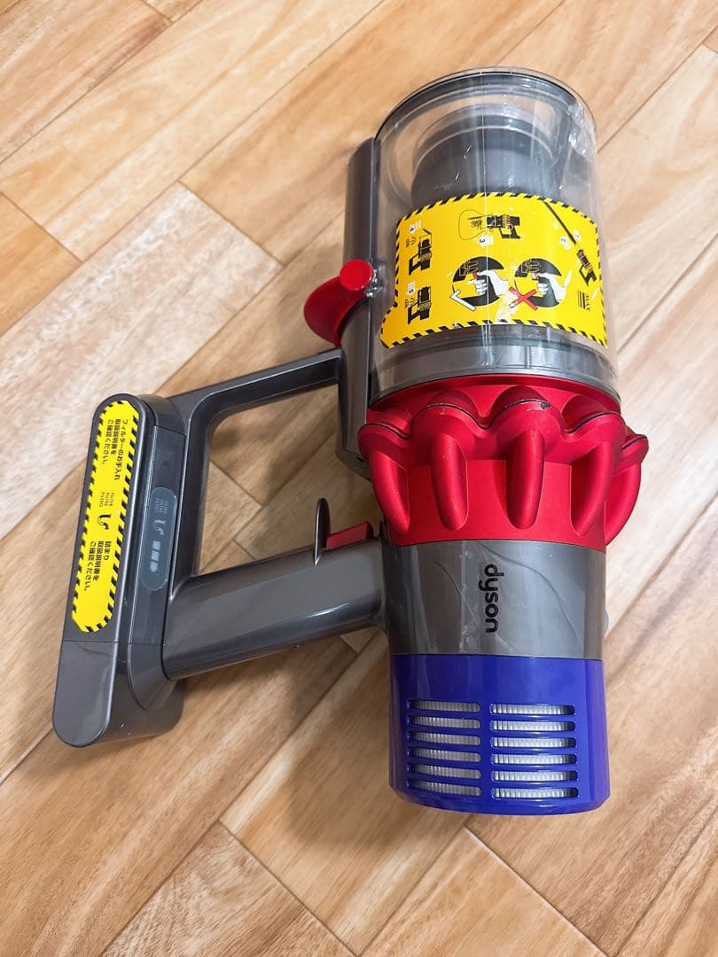 【分解洗浄済】ダイソン dyson v10 sv12 掃除機 作動品