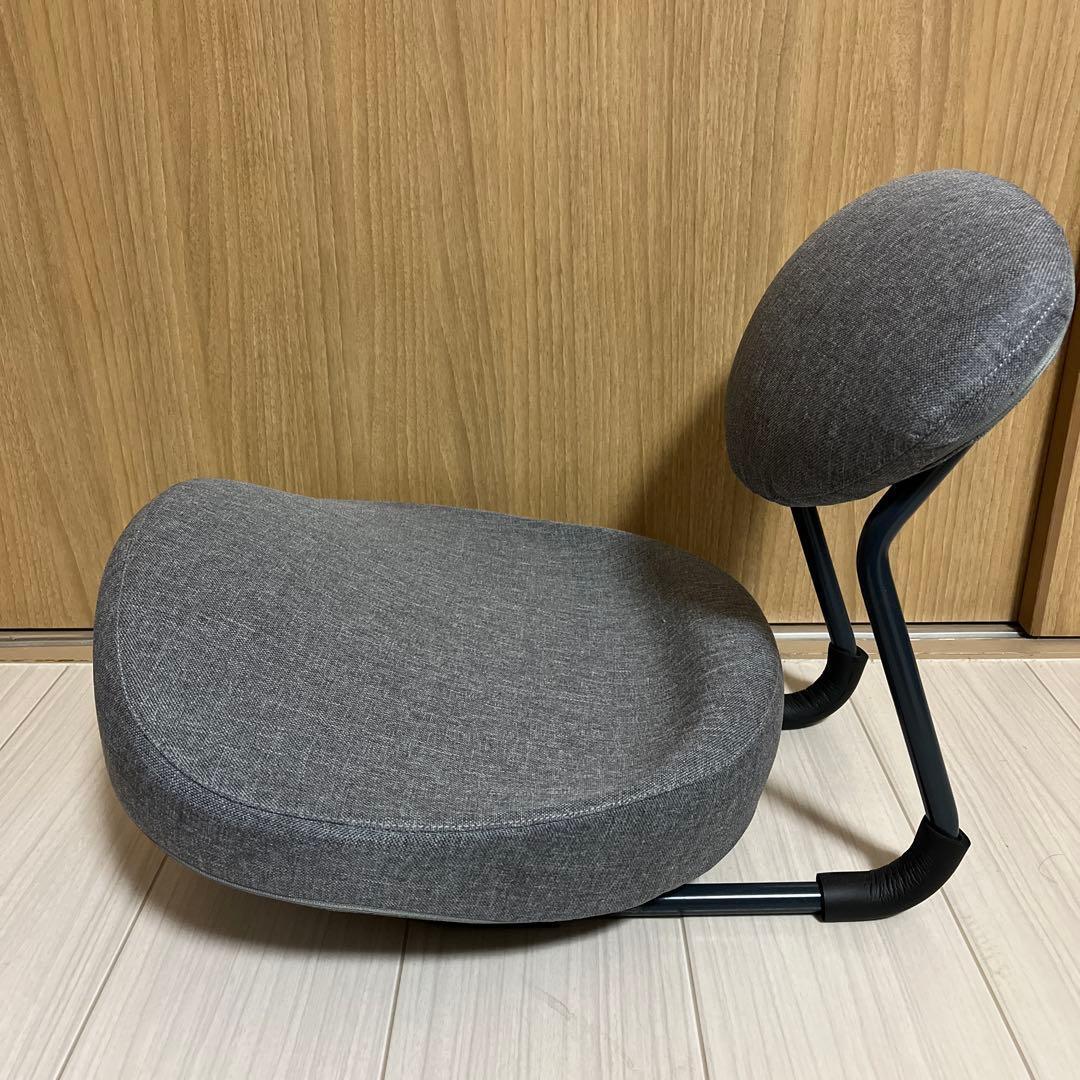 みときち様　Re STReCHストレッチ 開脚チェアー　グレー　【未使用に近い】
