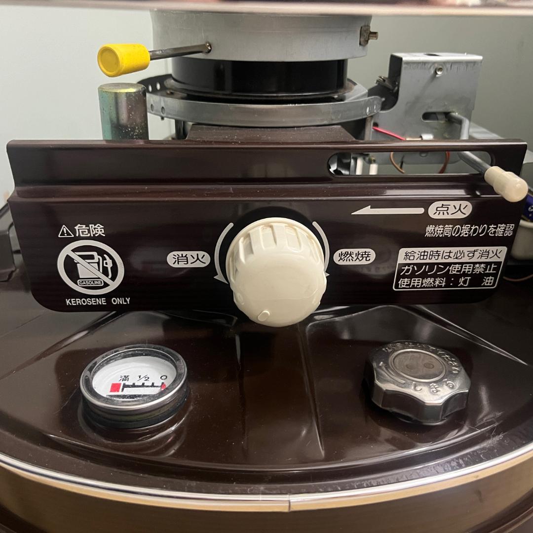 ★中古美品★新品芯交換済★煮炊用★災害対策★石油コンロ★CORONA KT-11