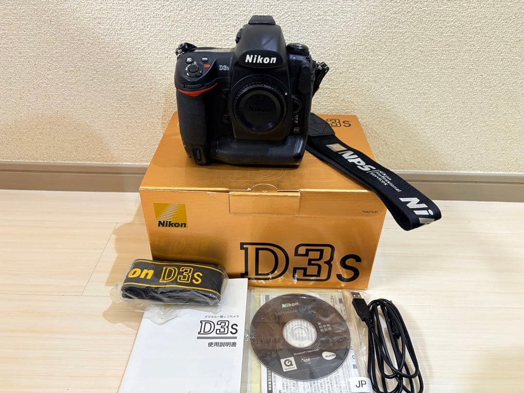 【ショット数35344枚】Nikon D3s ボディ最終価格