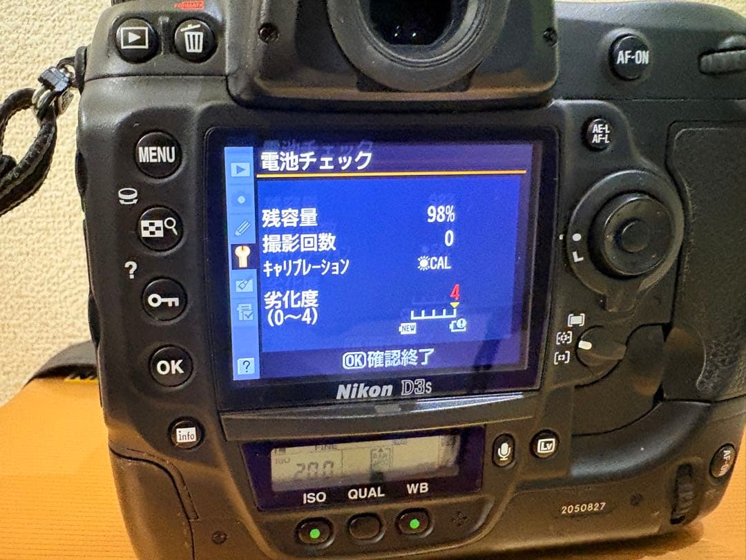 【ショット数35344枚】Nikon D3s ボディ最終価格