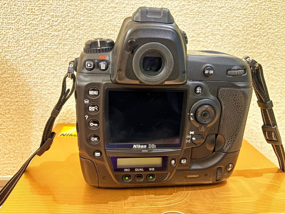 【ショット数35344枚】Nikon D3s ボディ最終価格