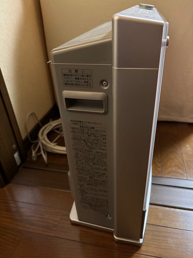 最終値下げ　ガスファンヒーター ピンク