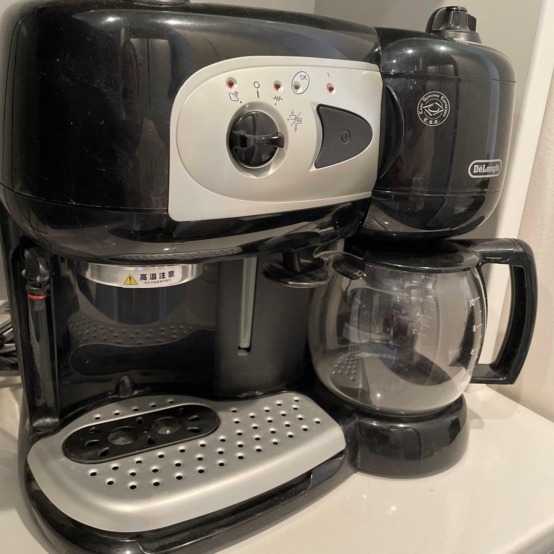 DeLonghi コンビ・コーヒーメーカー
