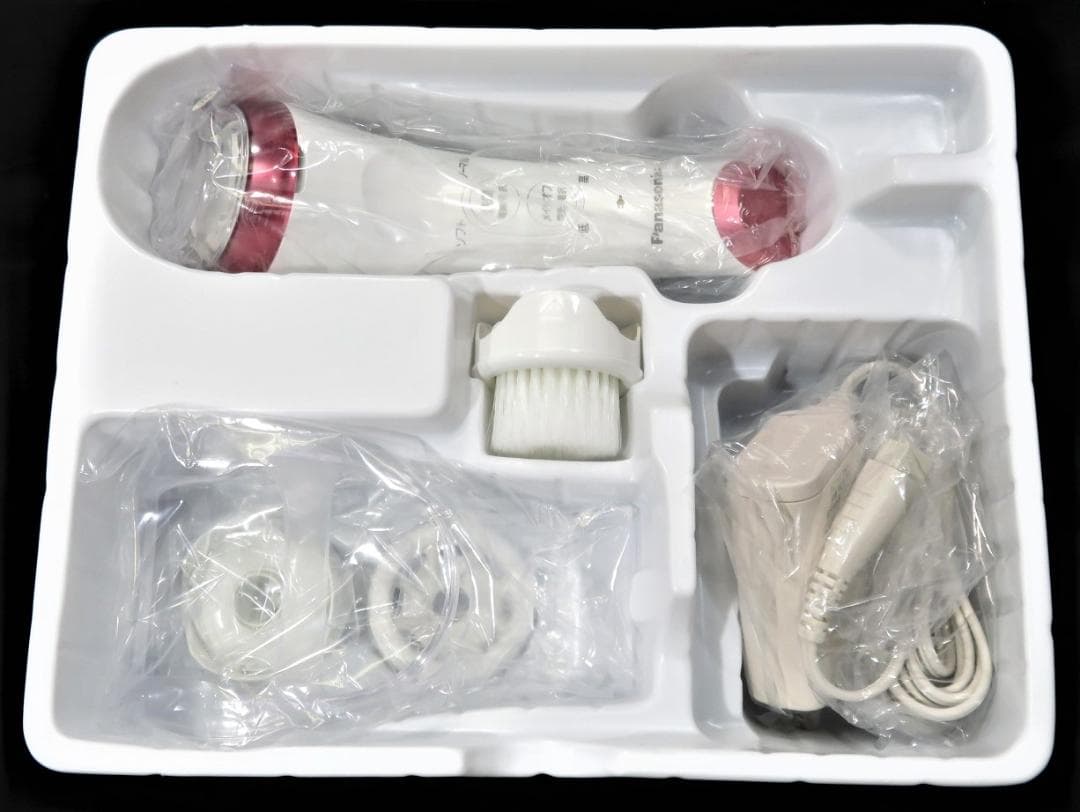 パナソニック 美顔器 EH-SC63-P　濃密泡エステ ピンク調