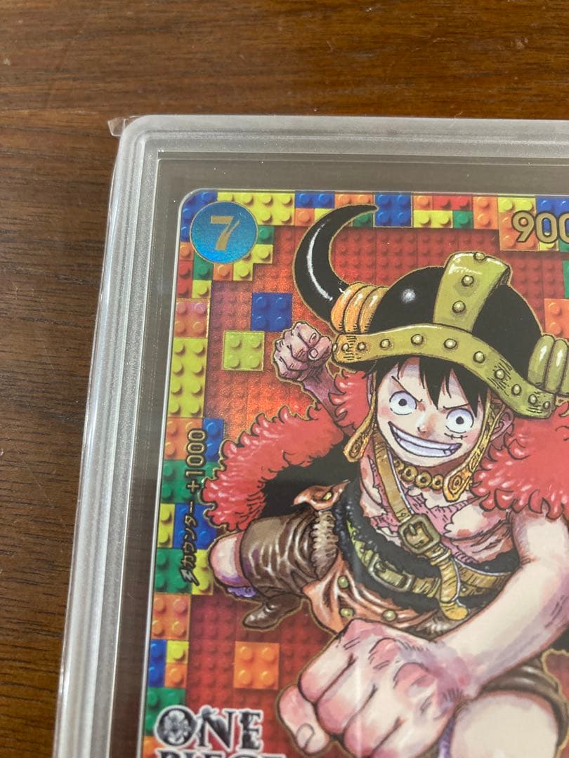 ワンピースデイ2025 ルフィ gemix10 gold