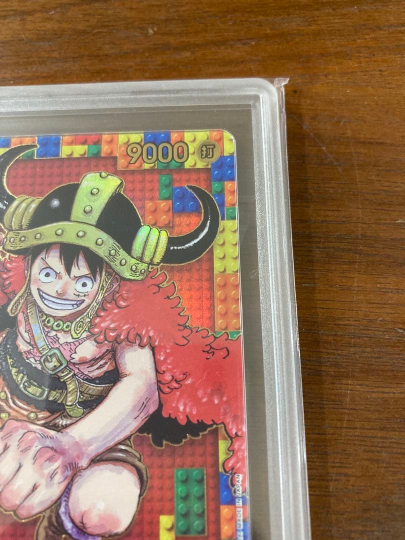 ワンピースデイ2025 ルフィ gemix10 gold