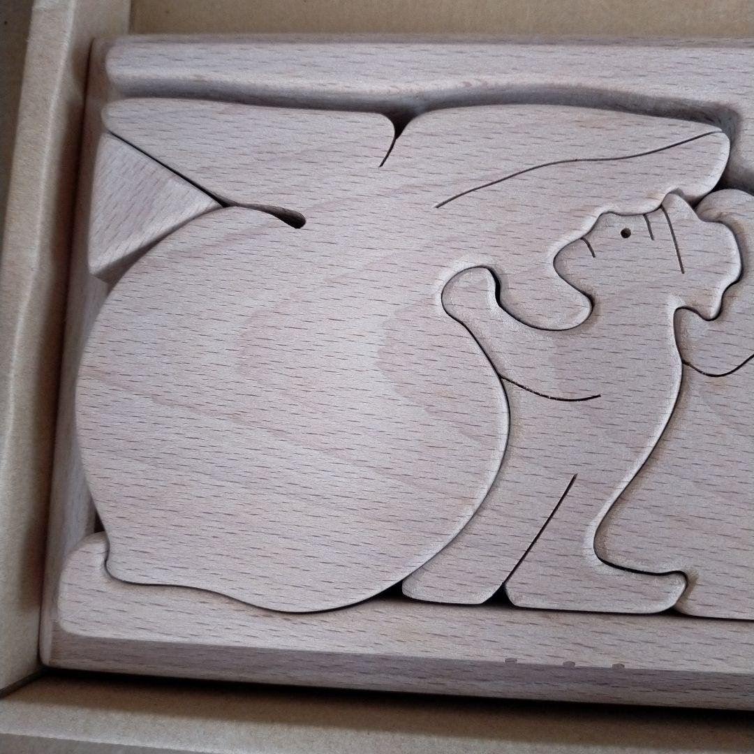 おおきなかぶ 凸凹工房 おはなし組木 専用箱付き