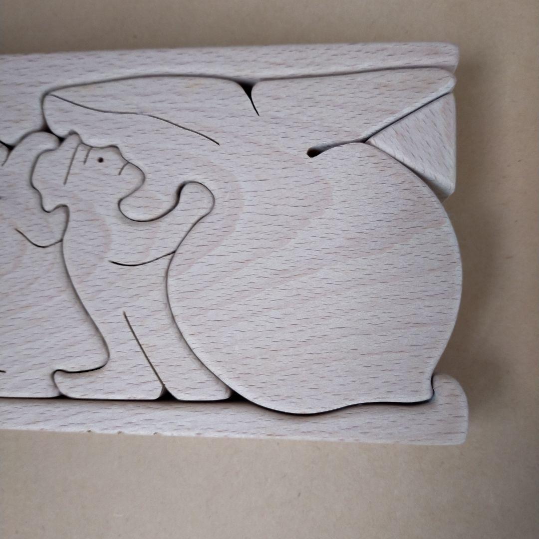 おおきなかぶ 凸凹工房 おはなし組木 専用箱付き