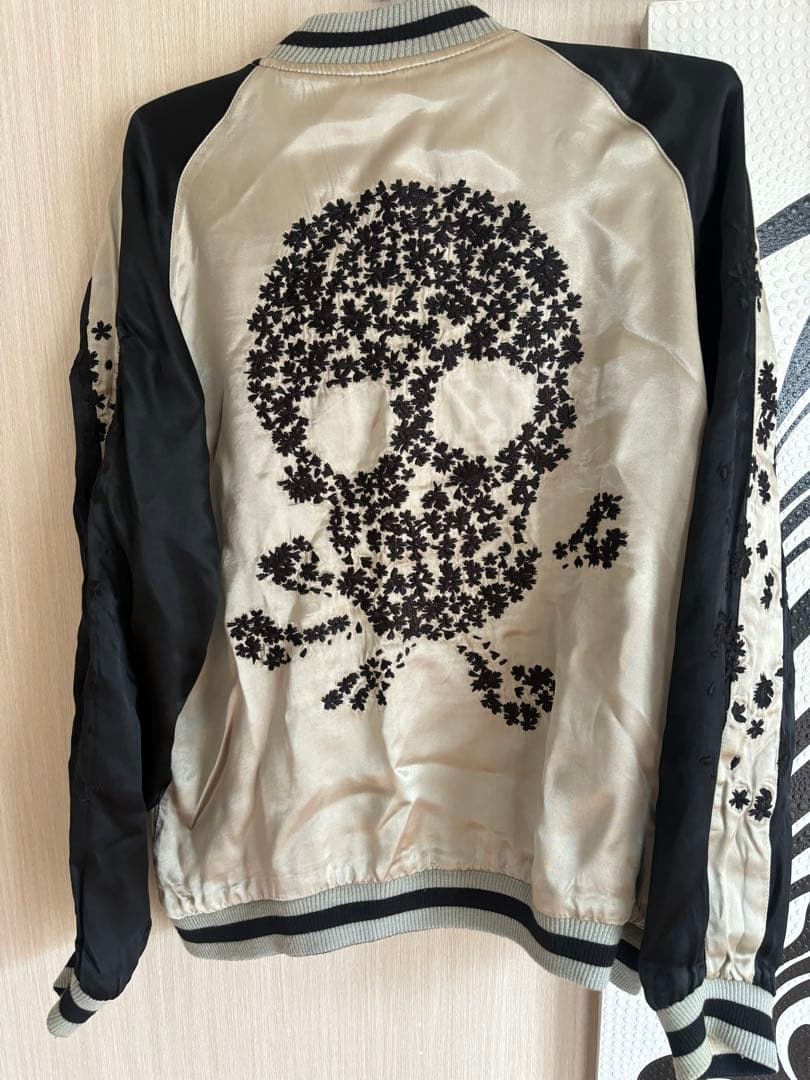 花旅楽団　スクリプト　スカジャン　ドクロ