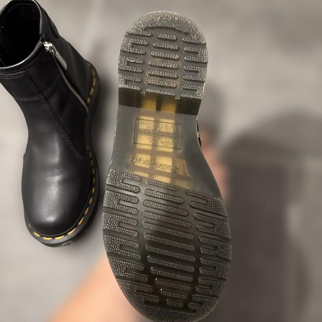 極美品 Dr.Martens 2976twinzipチェルシーブーツ