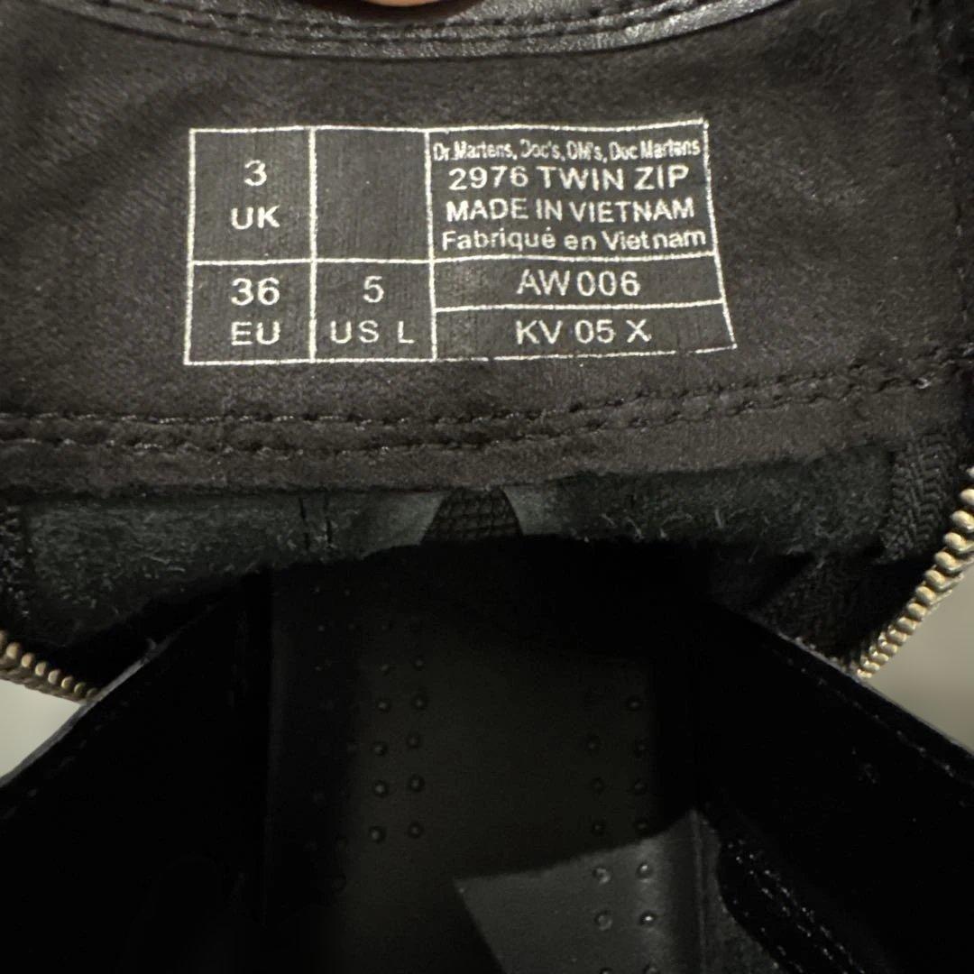 極美品 Dr.Martens 2976twinzipチェルシーブーツ