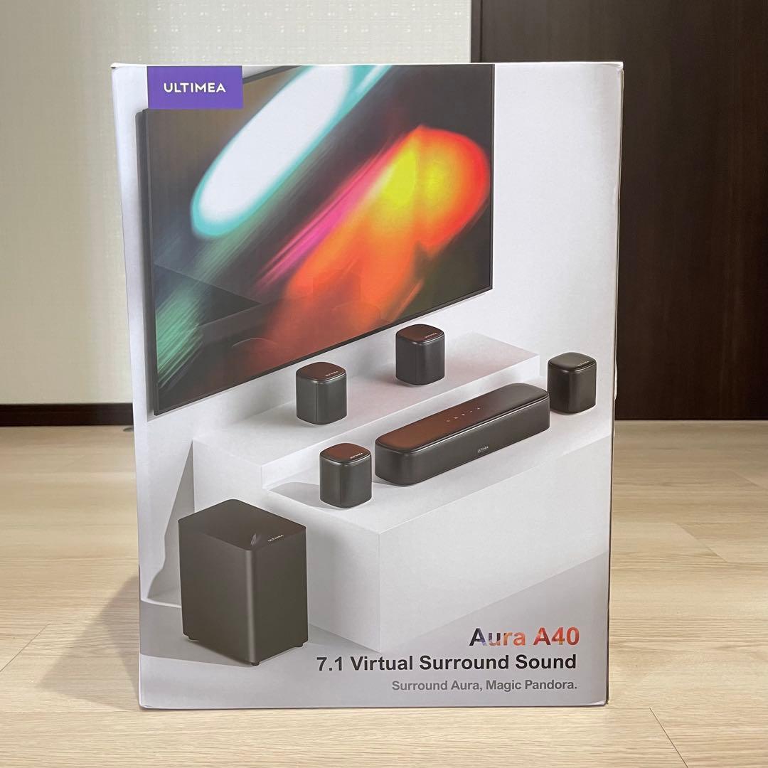 ULTIMEA Aura A40 7.1ch バーチャルサラウンドシステム