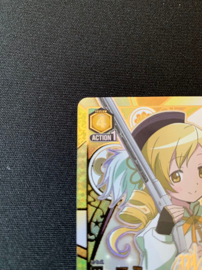 ユニオンアリーナ 巴マミ SR★★ サイン付き