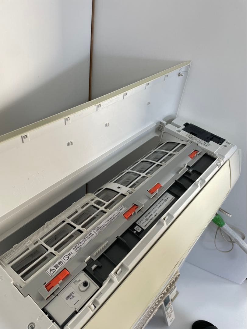 【2021年製】Panasonicエアコン 6畳用 【プロ洗浄済/送料込】