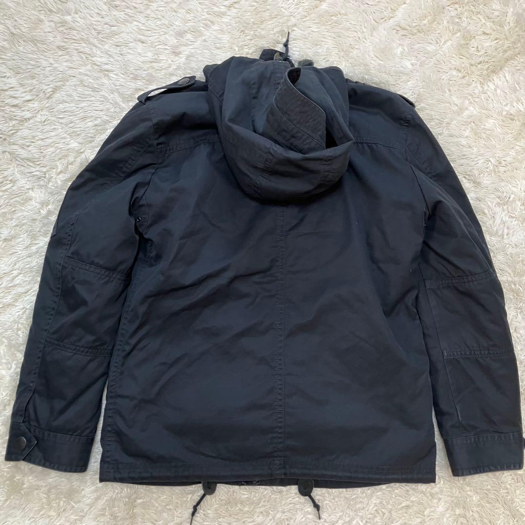 美品！バーバリーブラックレーベル！3ウェイ！ライナー付きコート！チェック