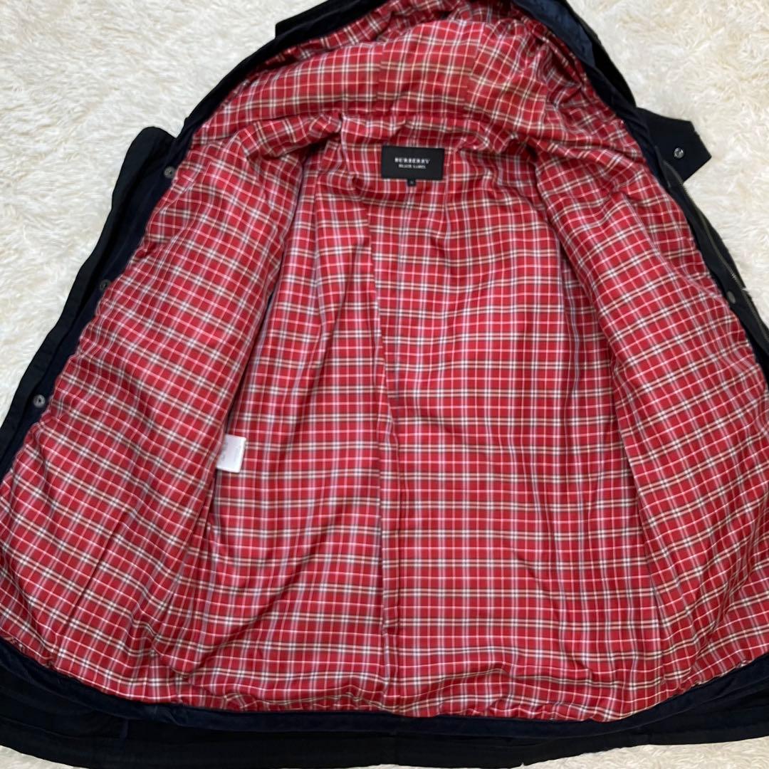 美品！バーバリーブラックレーベル！3ウェイ！ライナー付きコート！チェック