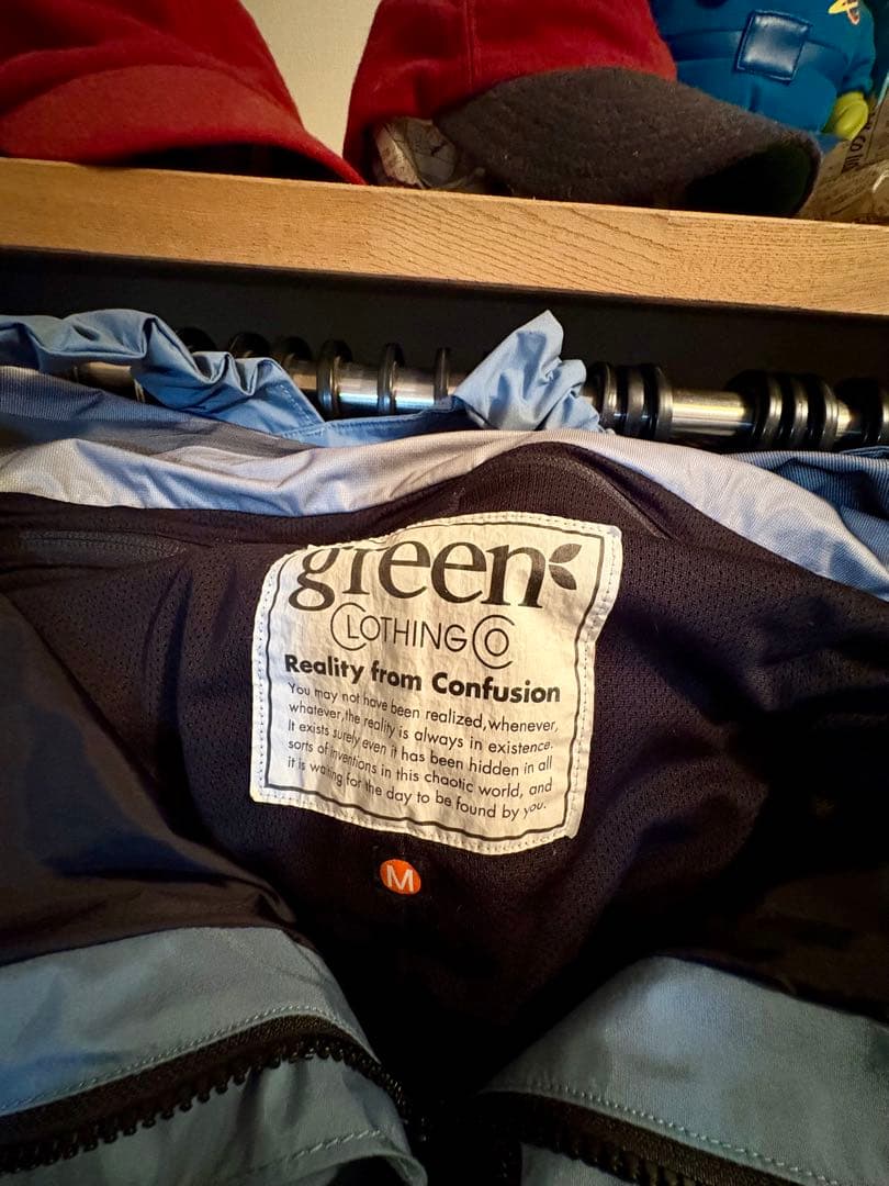 GREEN CLOTHING BIB PNTS グリーンクロージング　ビブパンツ