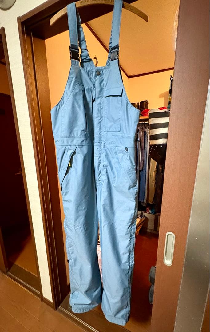 GREEN CLOTHING BIB PNTS グリーンクロージング　ビブパンツ