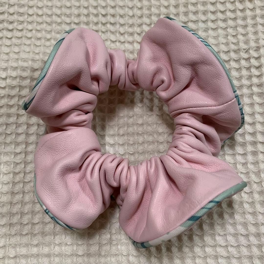 ＊mimosa さま＊専用　HERMES シュシュ クラウディア ピンク