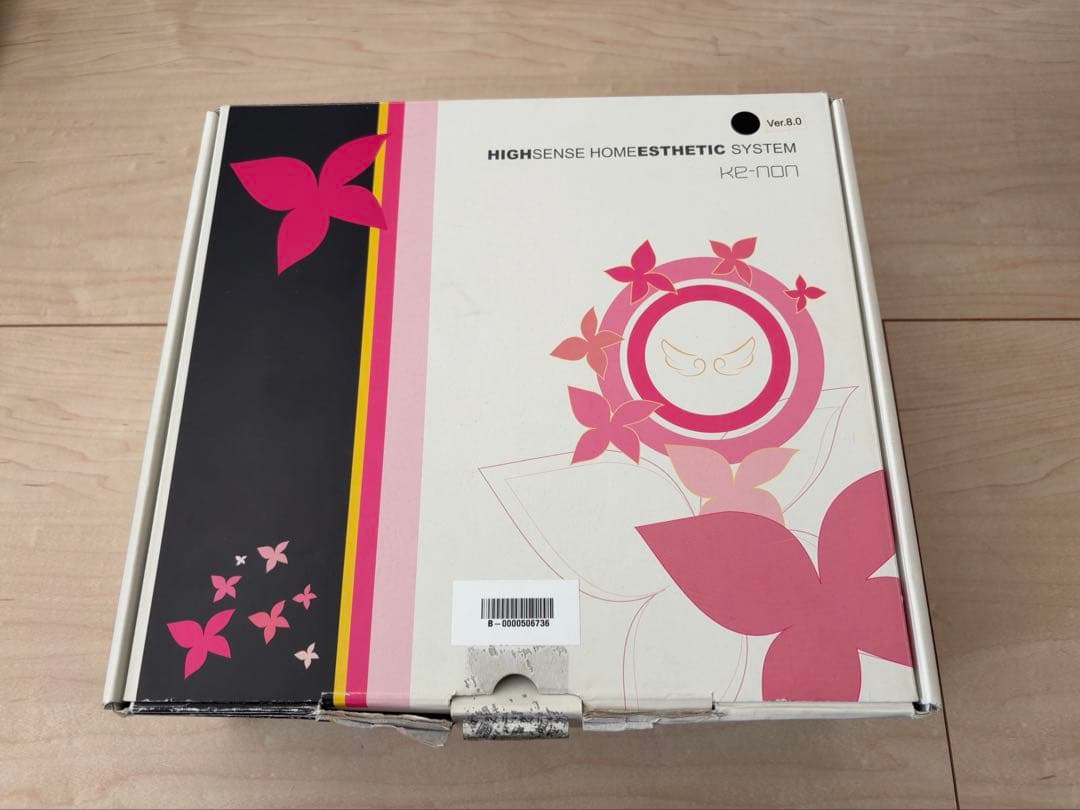 ke-nonケノン黒ブラックver8.0ジャンク品