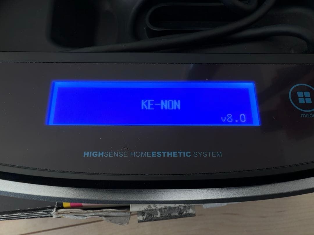 ke-nonケノン黒ブラックver8.0ジャンク品